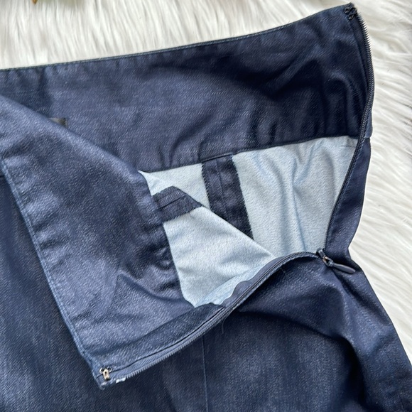 AUGUST SILK | Denim Skirt | Sz 12 - Picture 5 of 11